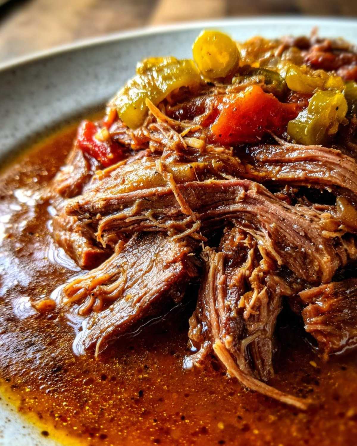 Mississippi Pot Roast - detail 1