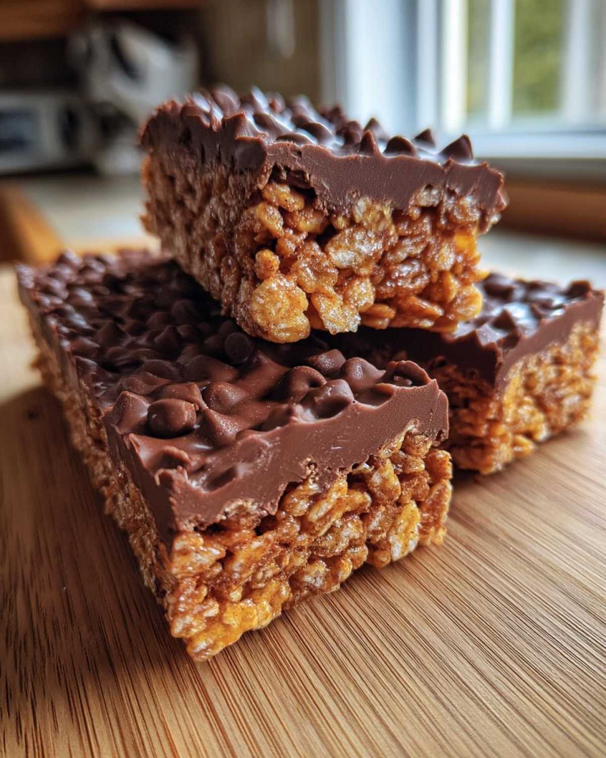 No-Bake Chocolate Cornflake Bars - detail 2