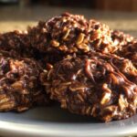 No-Bake Oatmeal Chocolate Cookies