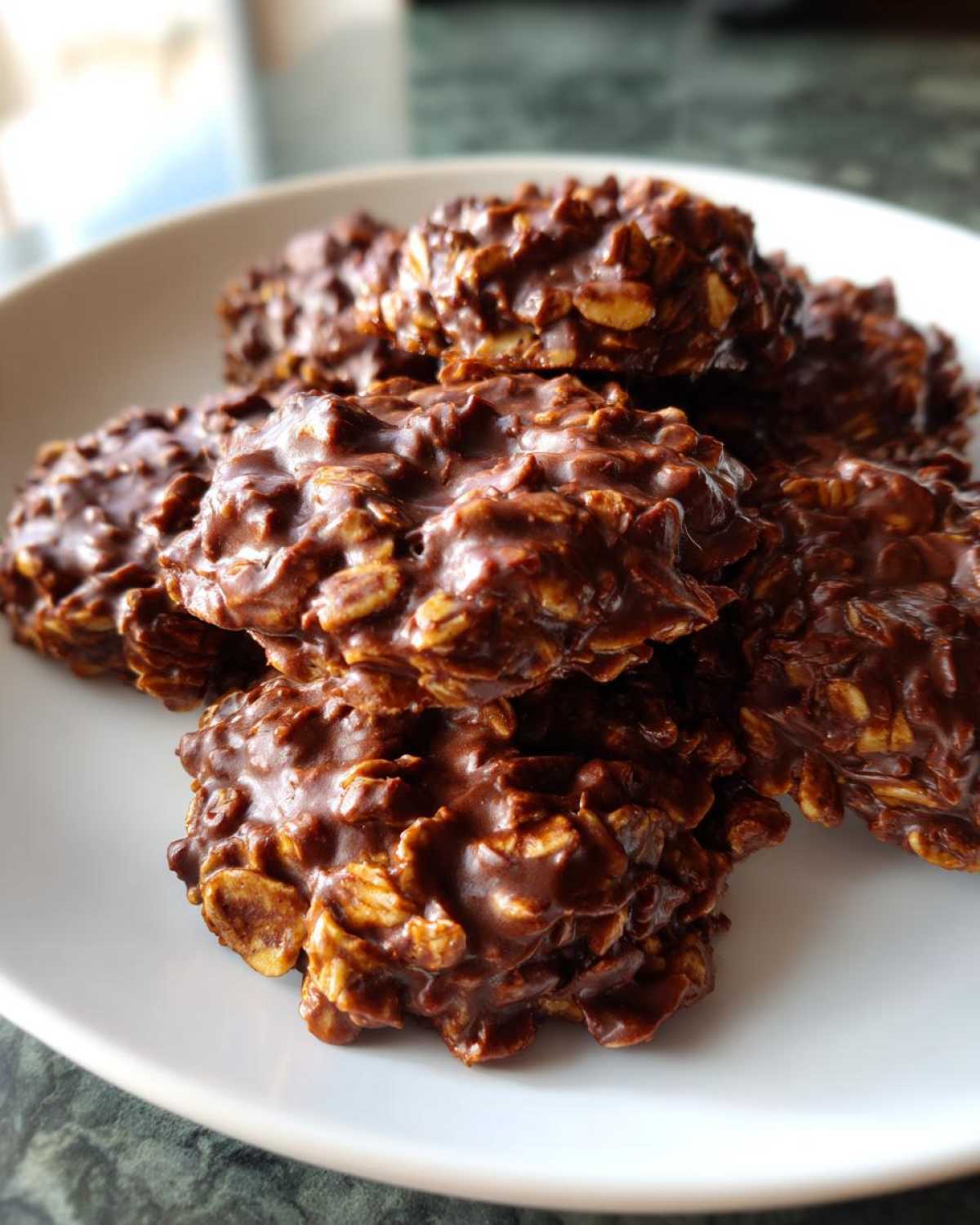 No-Bake Oatmeal Chocolate Cookies - detail 4