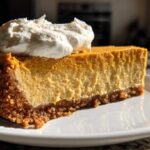 No-Bake Pumpkin Cheesecake
