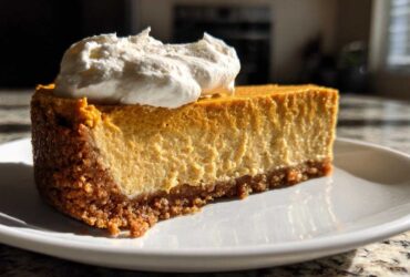 No-Bake Pumpkin Cheesecake