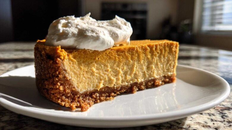 No-Bake Pumpkin Cheesecake