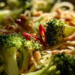 Oriental Ramen Broccoli Slaw