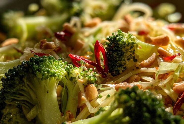 Oriental Ramen Broccoli Slaw