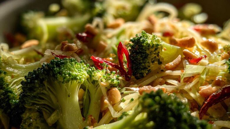 Oriental Ramen Broccoli Slaw