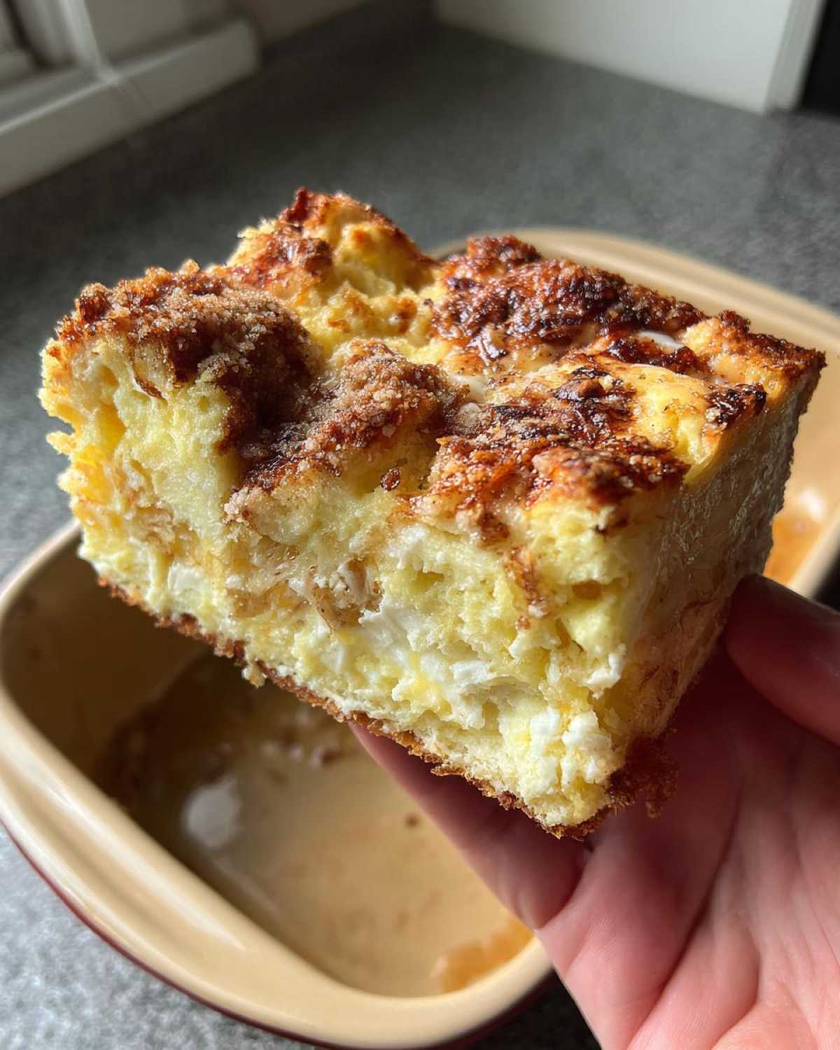 Overnight French Toast Casserole - detail 2