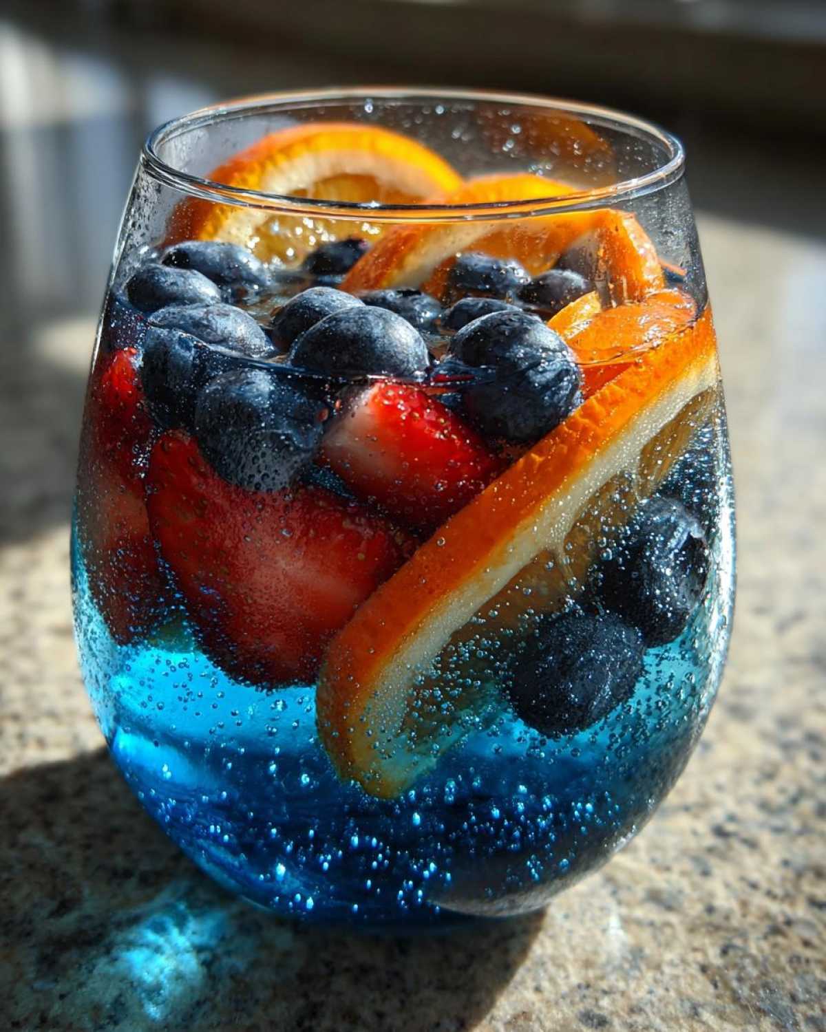 Pacific Blue Sangria - detail 3