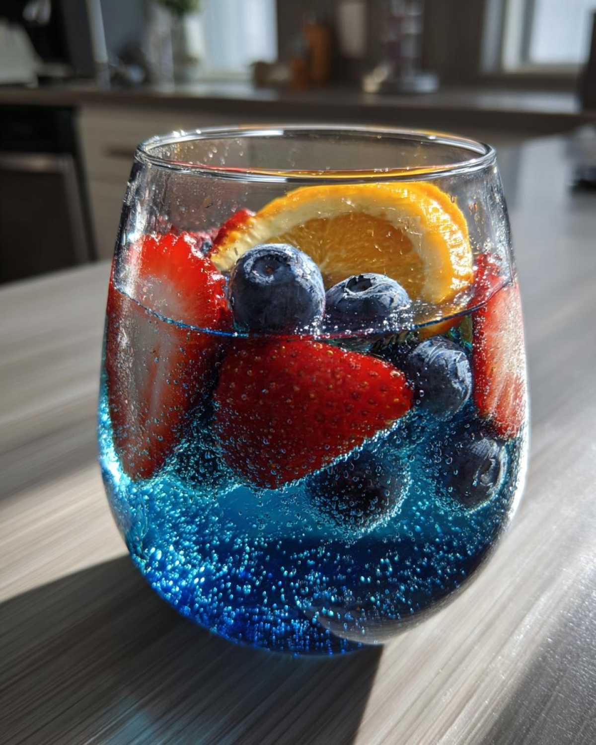 Pacific Blue Sangria - detail 4