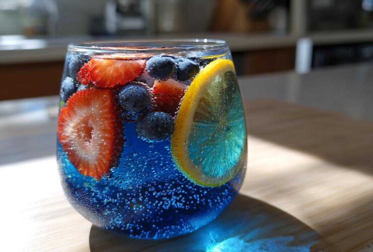 Pacific Blue Sangria