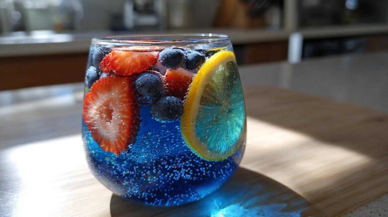 Pacific Blue Sangria