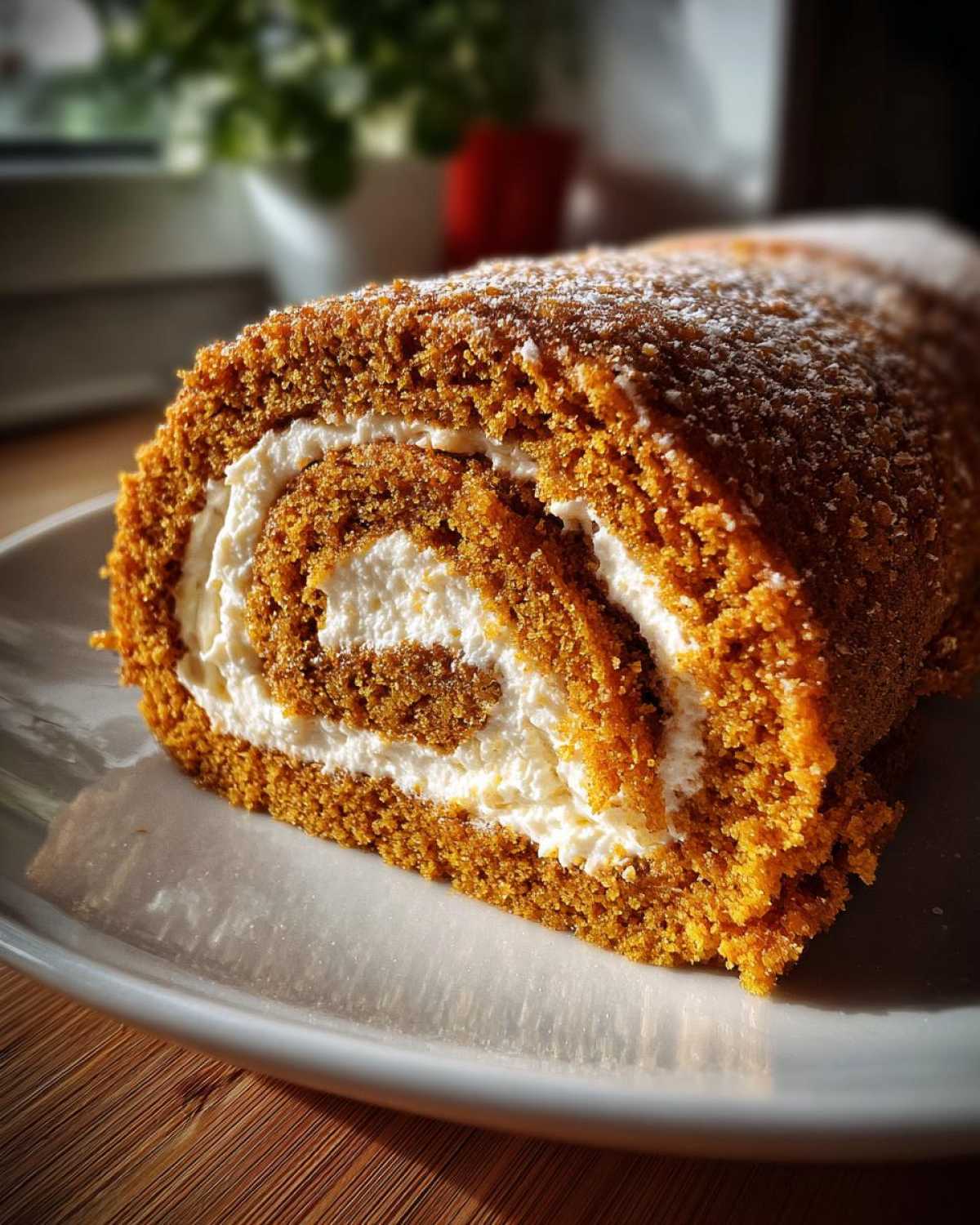 Pumpkin Roll Cake - detail 4