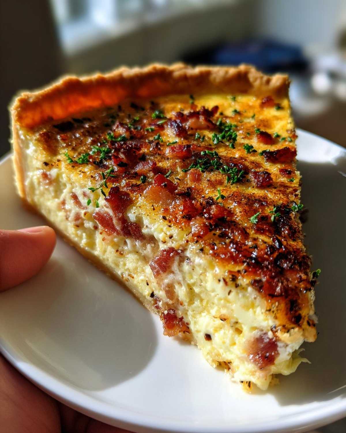 Quiche Lorraine - detail 1