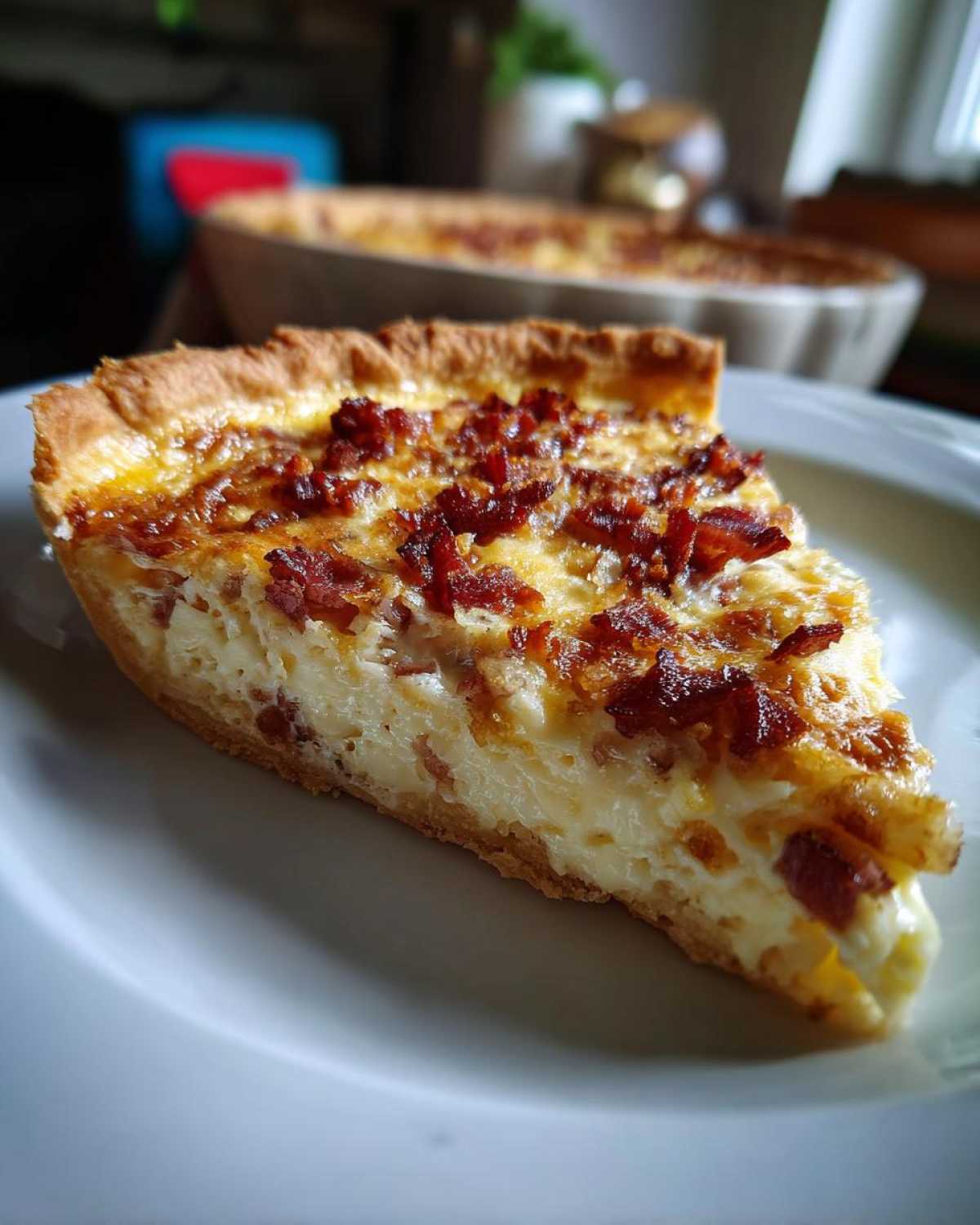 Quiche Lorraine - detail 3