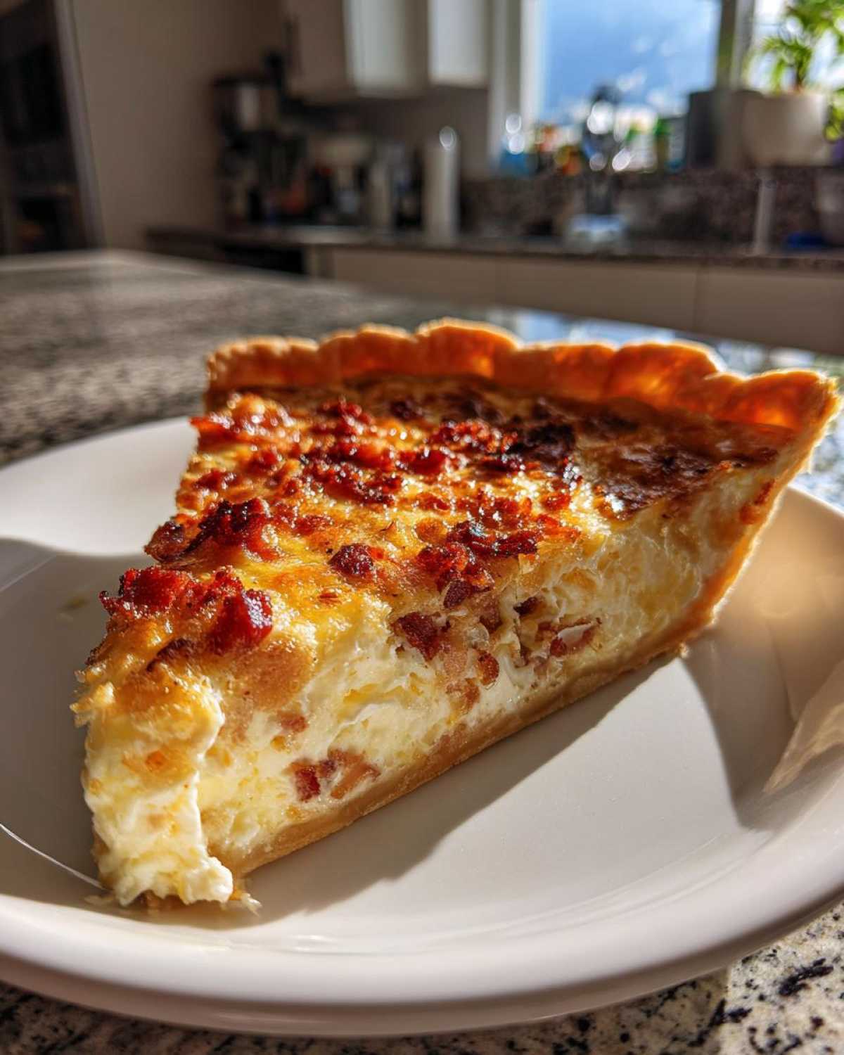 Quiche Lorraine - detail 2
