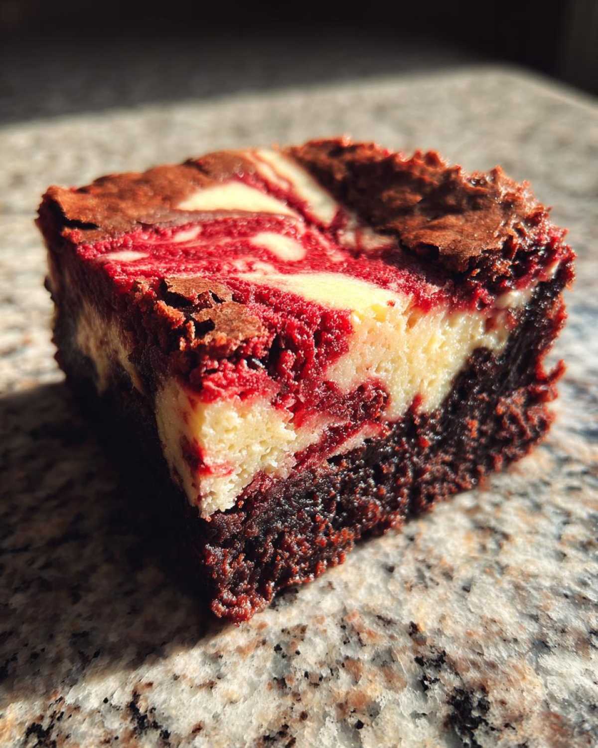 Red Velvet Cheesecake Brownies - detail 1