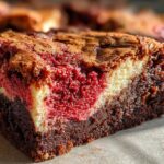 Red Velvet Cheesecake Brownies