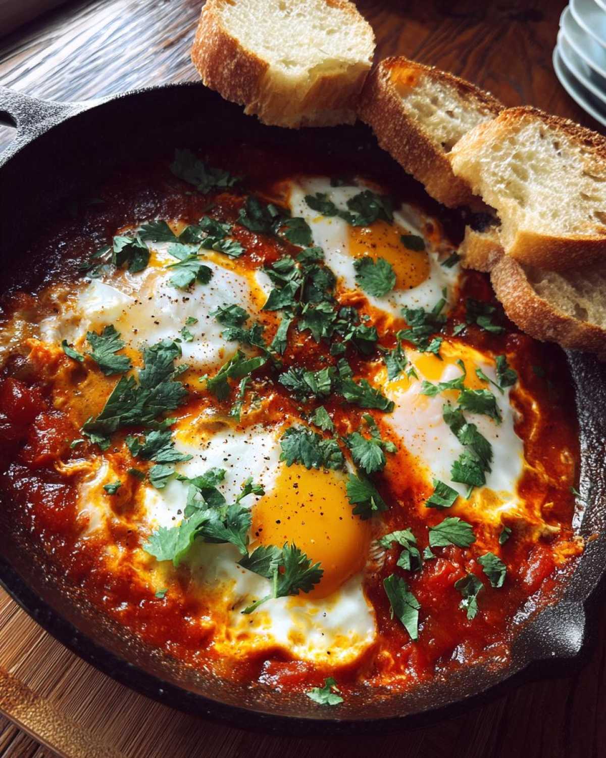 Shakshuka - detail 1