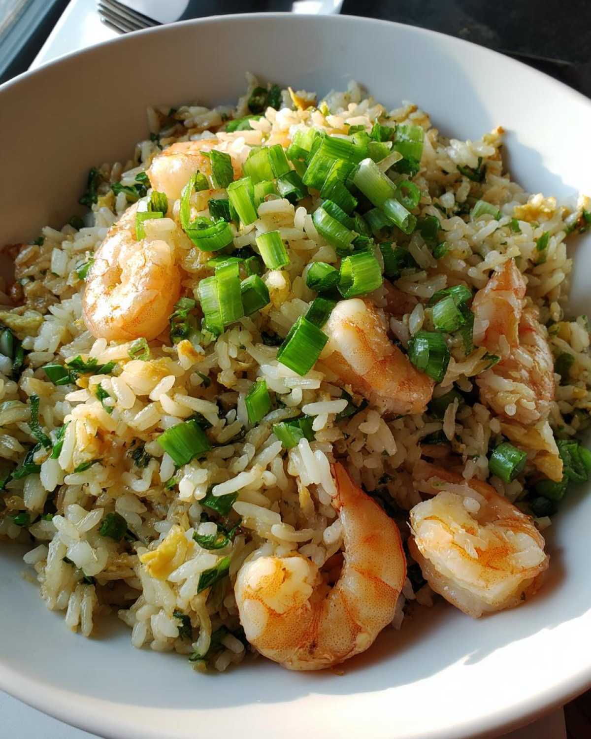 Shrimp Fried Rice - detail 1
