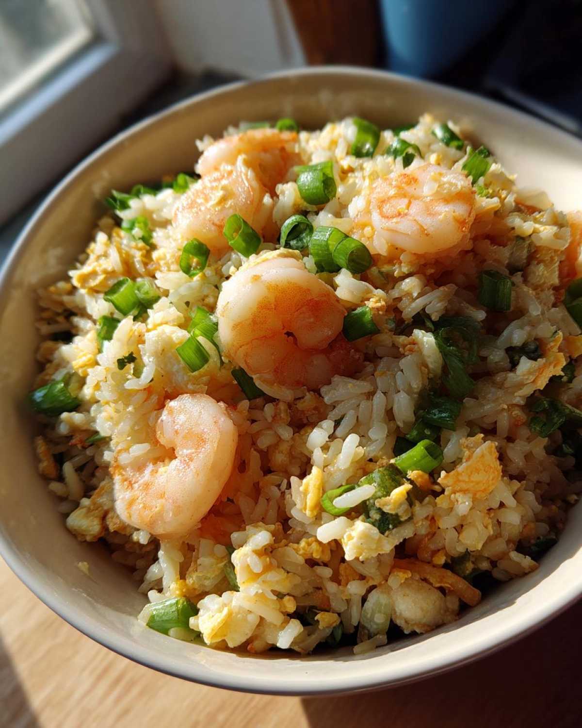 Shrimp Fried Rice - detail 2
