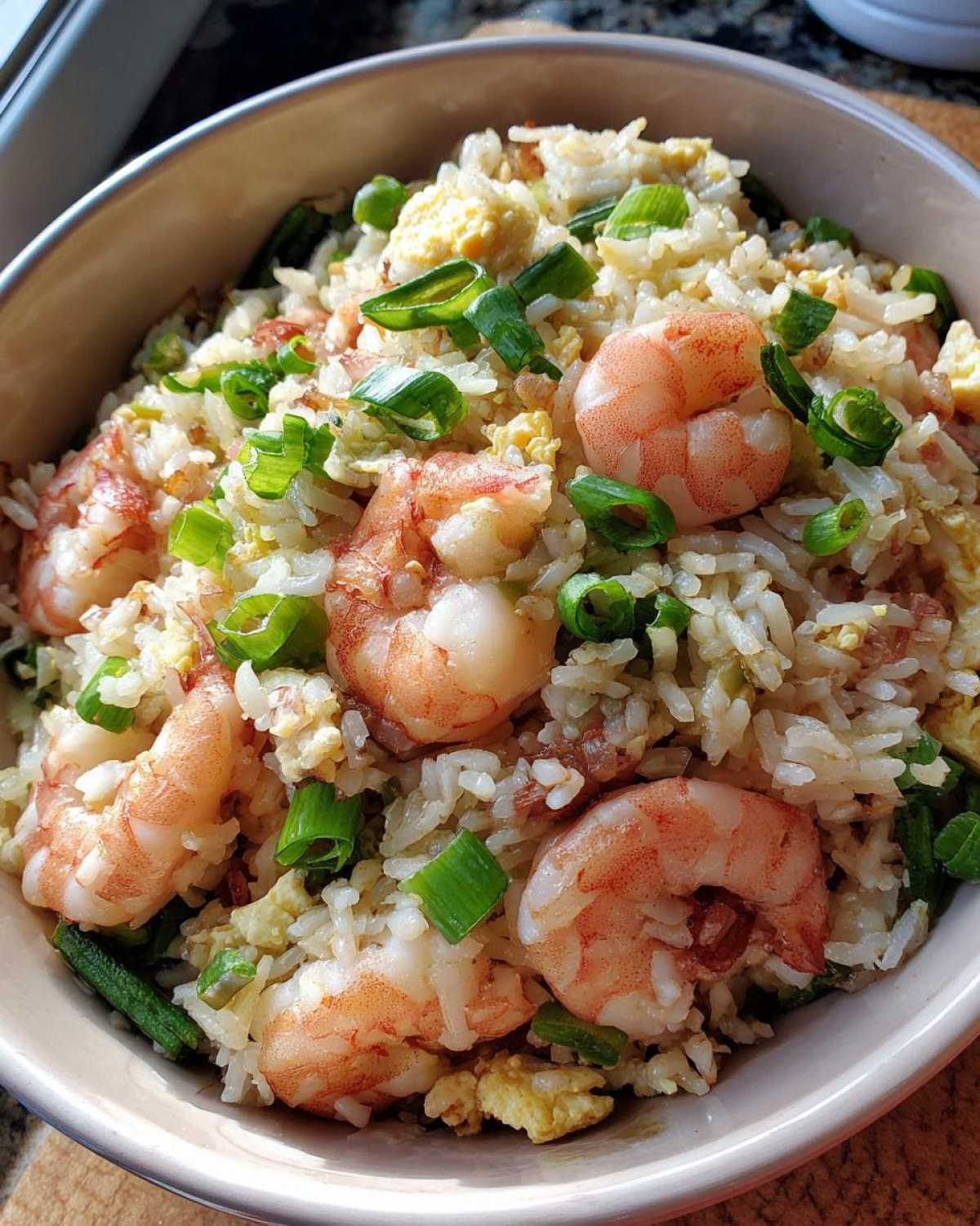 Shrimp Fried Rice - detail 4