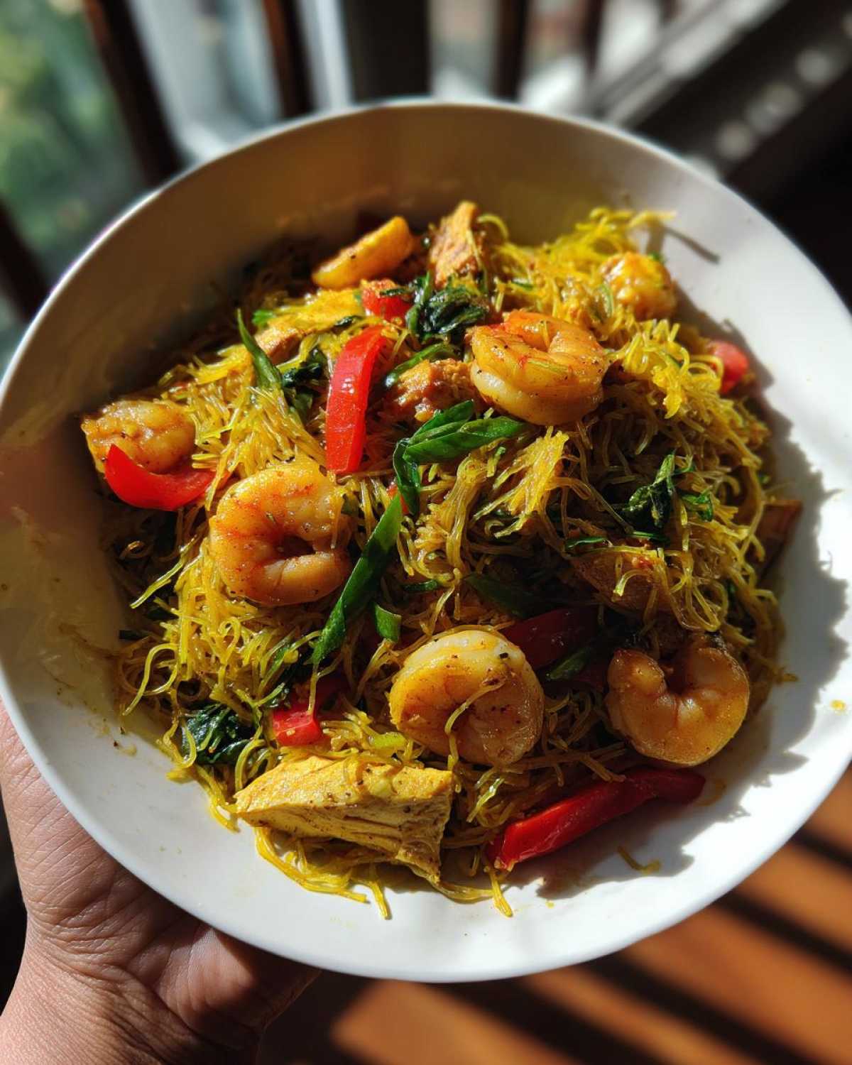 Singapore Street Noodles - detail 2