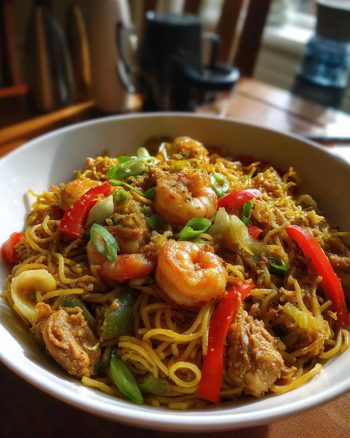Singapore Street Noodles - detail 3