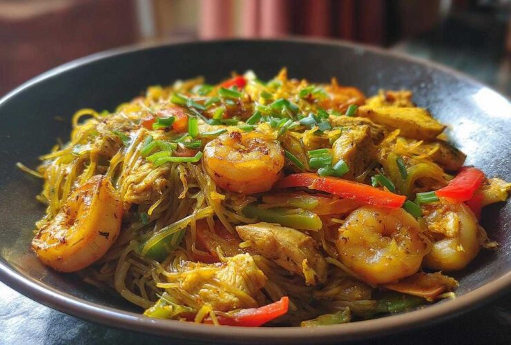 Singapore Street Noodles