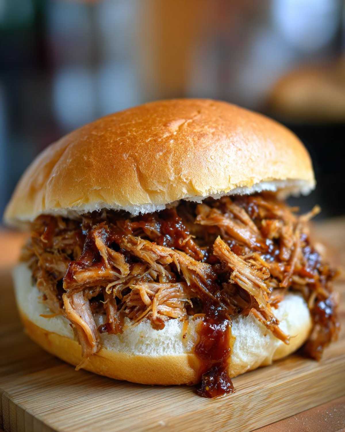 Slow Cooker BBQ Pulled Pork - detail 3
