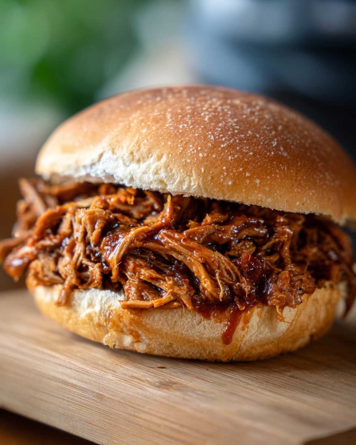 Slow Cooker BBQ Pulled Pork - detail 4
