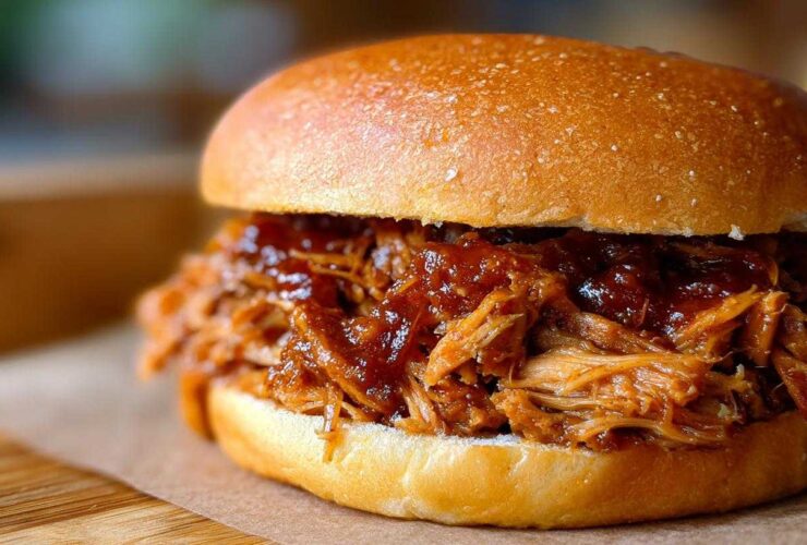 Slow Cooker BBQ Pulled Pork