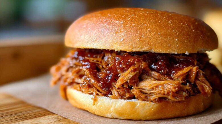 Slow Cooker BBQ Pulled Pork