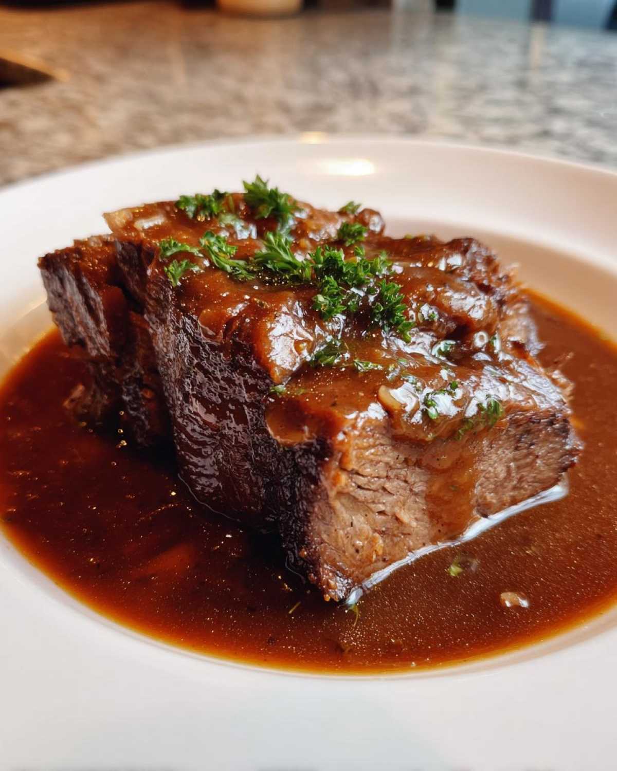 Slow Cooker Beef Brisket - detail 2