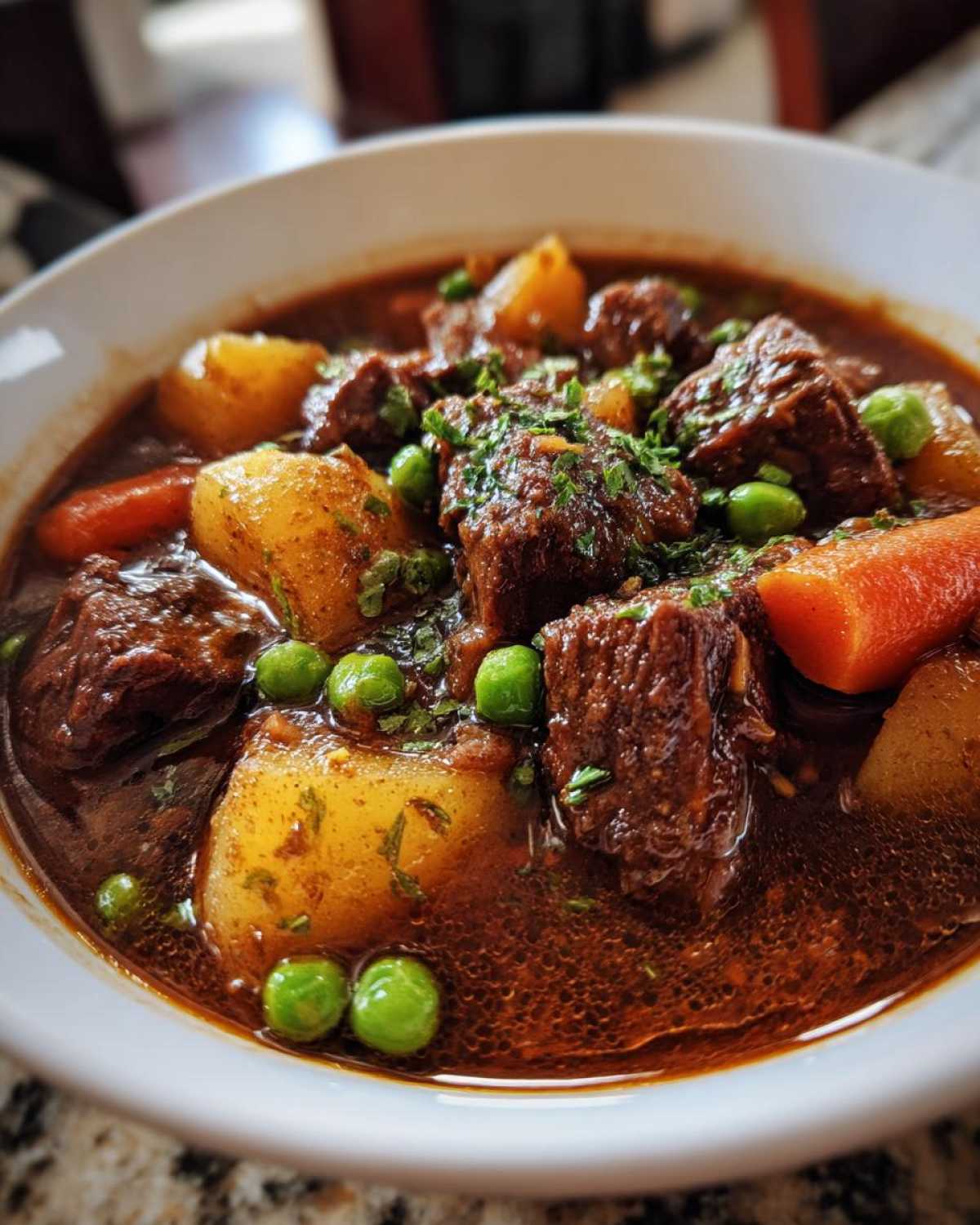 Slow Cooker Beef Stew - detail 1