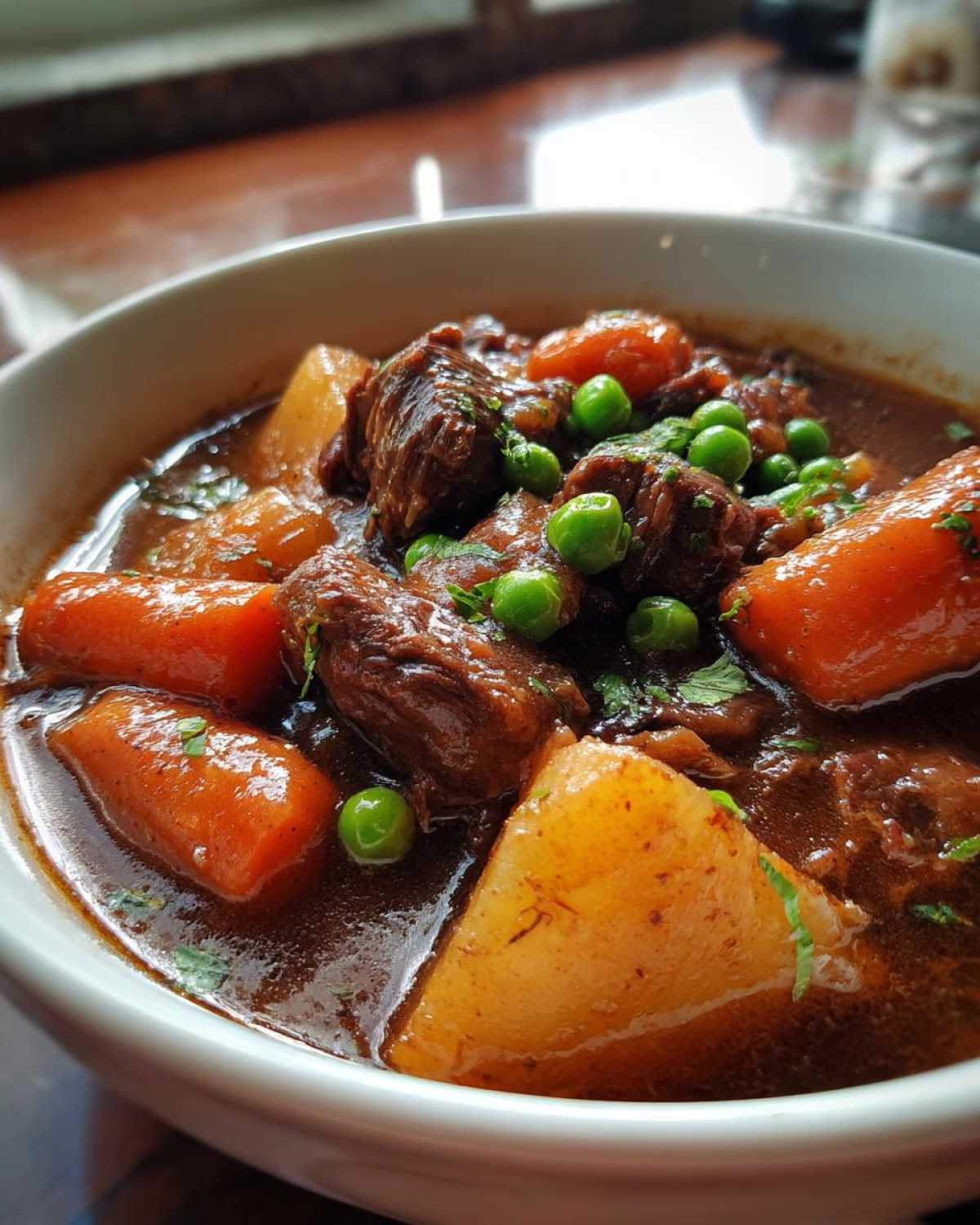 Slow Cooker Beef Stew - detail 2