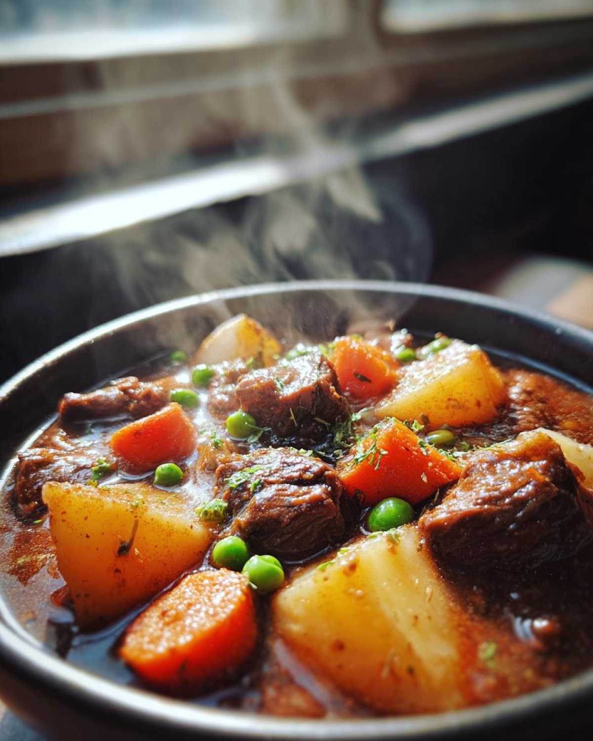 Slow Cooker Beef Stew - detail 3