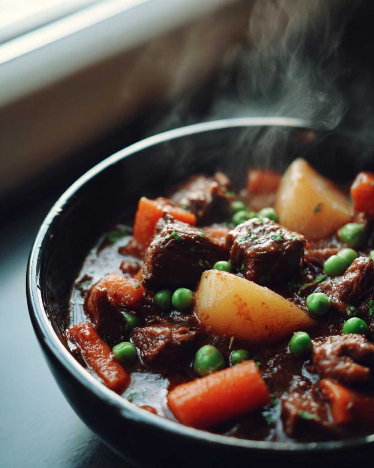 Slow Cooker Beef Stew - detail 4