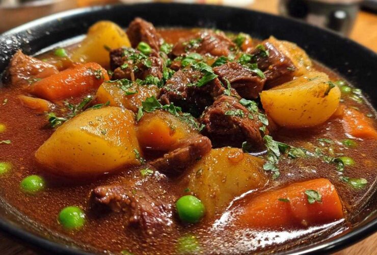 Slow Cooker Beef Stew
