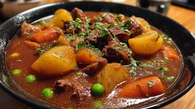 Slow Cooker Beef Stew