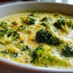 Slow-Cooker Broccoli Cheese Soup