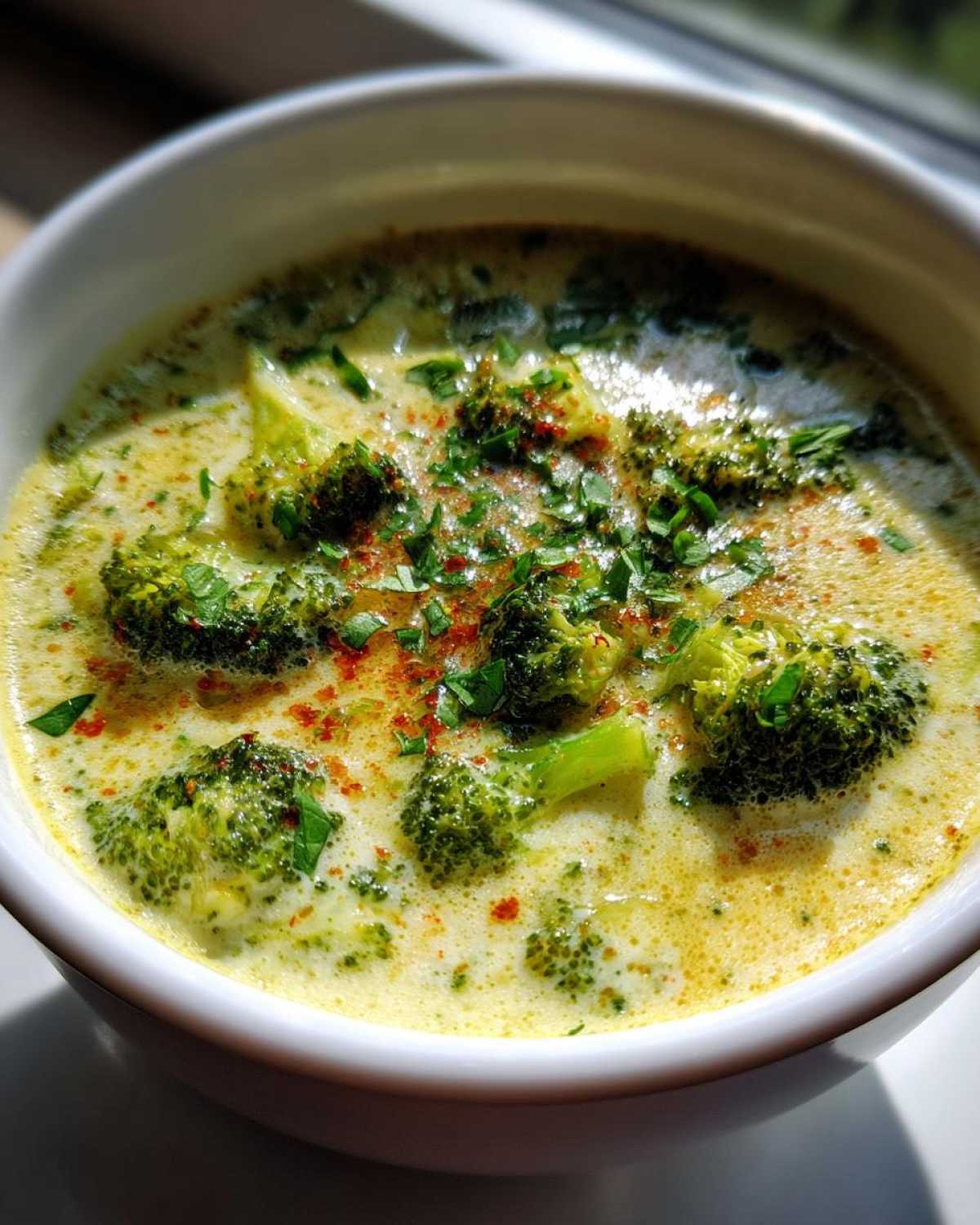 Slow-Cooker Broccoli Cheese Soup - detail 3
