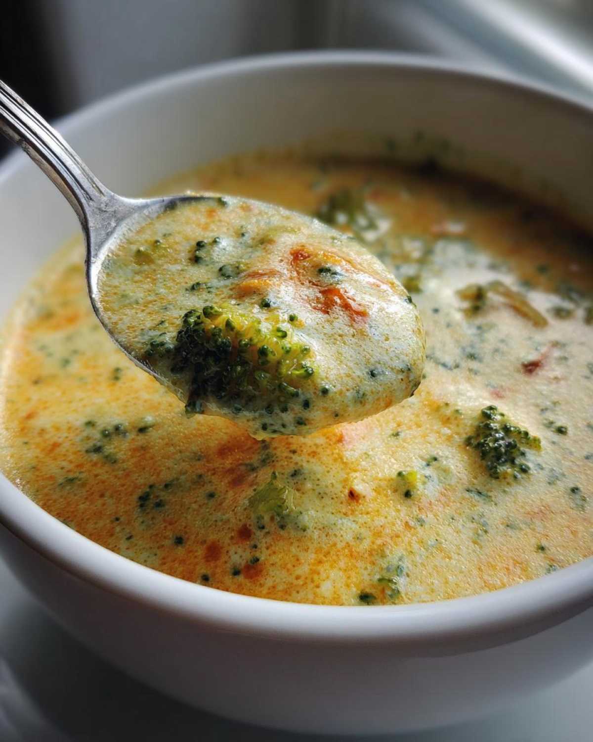 Slow-Cooker Broccoli Cheese Soup - detail 4