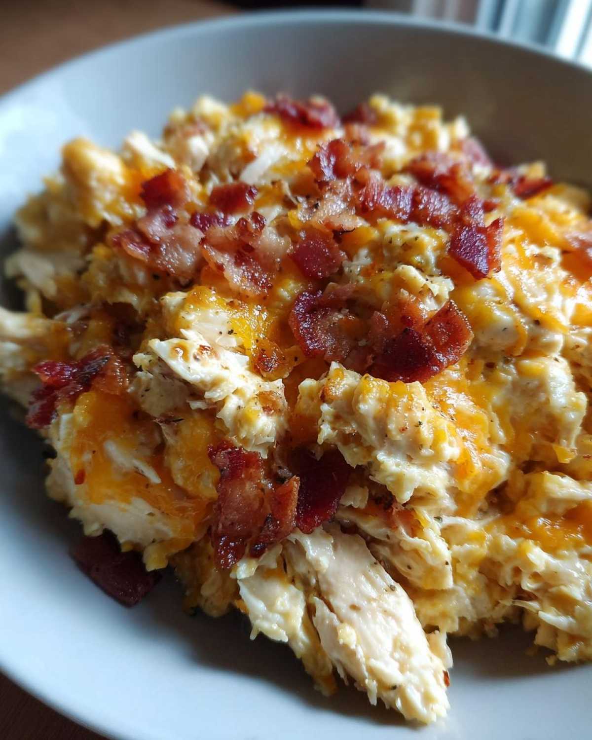 Slow Cooker Crack Chicken - detail 1