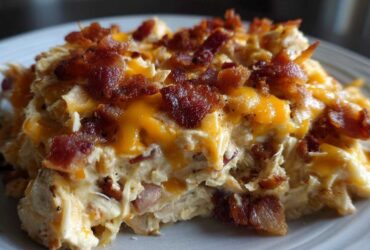 Slow Cooker Crack Chicken