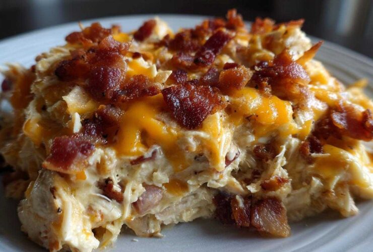 Slow Cooker Crack Chicken