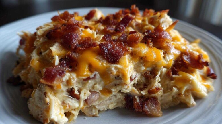 Slow Cooker Crack Chicken
