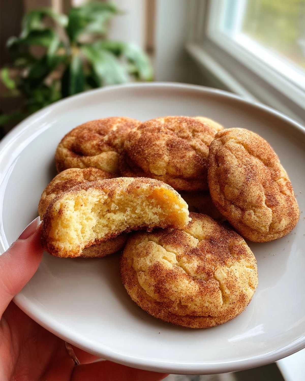 Soft Snickerdoodle Cookies - detail 1