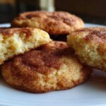 Soft Snickerdoodle Cookies