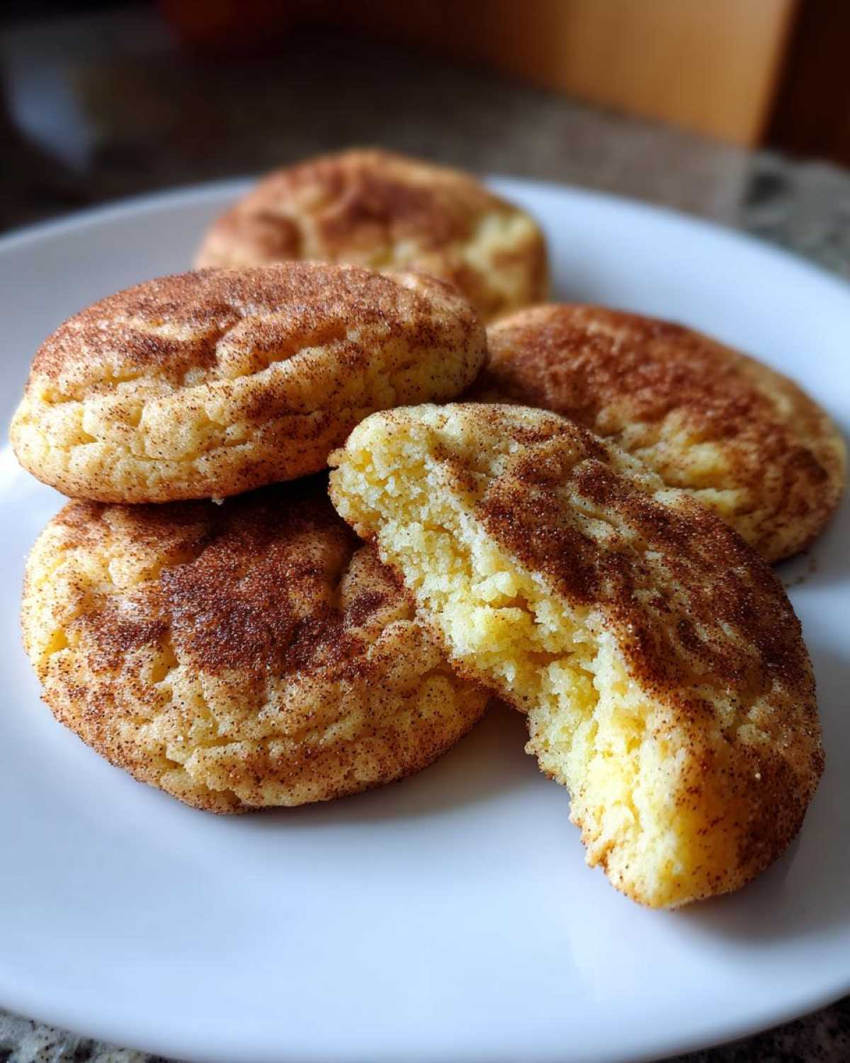 Soft Snickerdoodle Cookies - detail 2