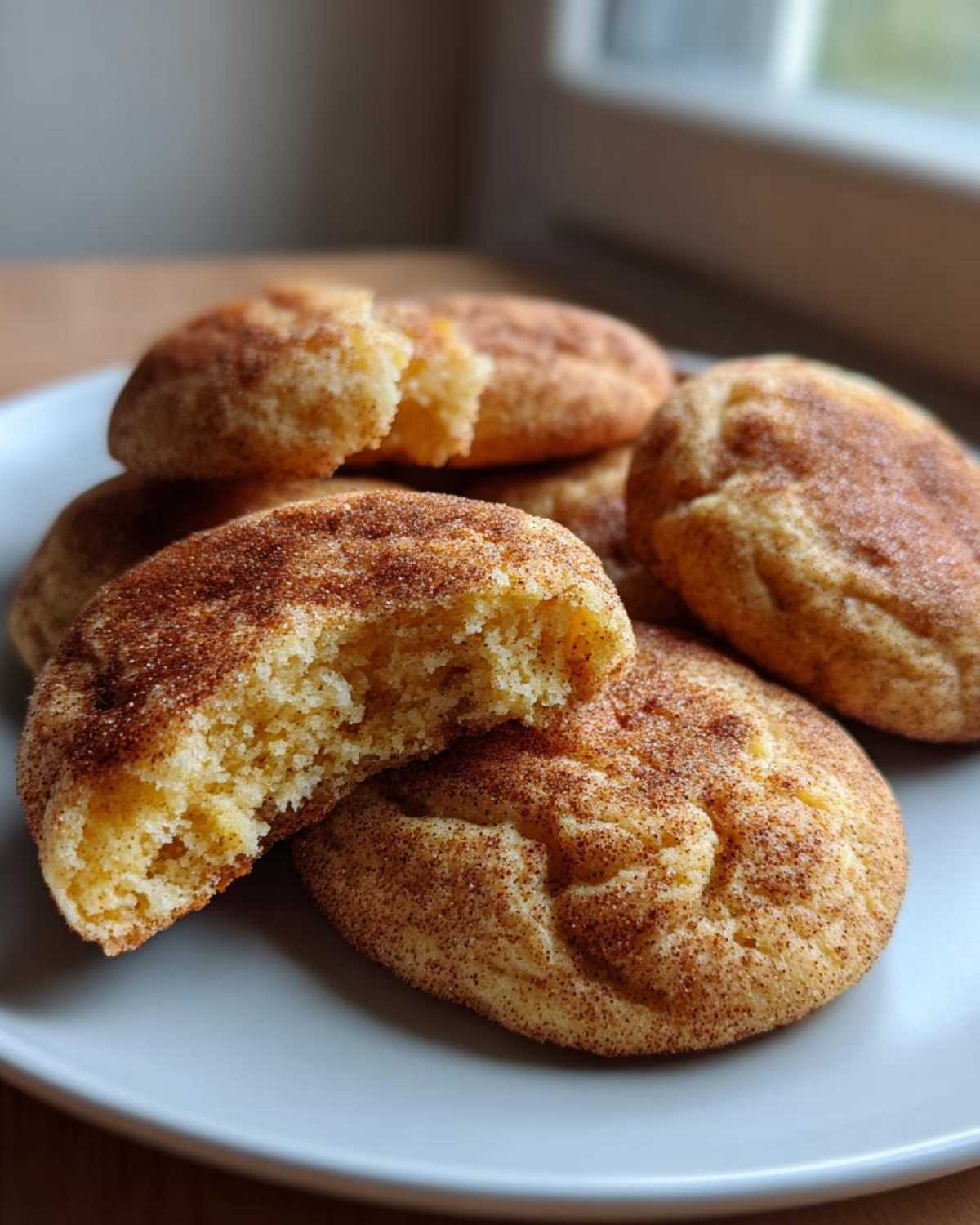 Soft Snickerdoodle Cookies - detail 3